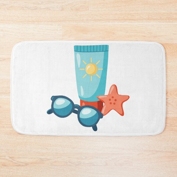 Item preview, Summer Beach Accessories designed and sold by EvLip-Artist.