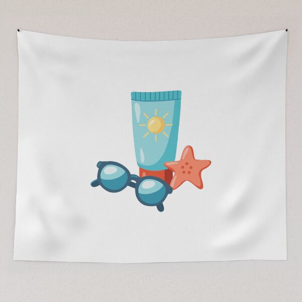 Item preview, Summer Beach Accessories designed and sold by EvLip-Artist.