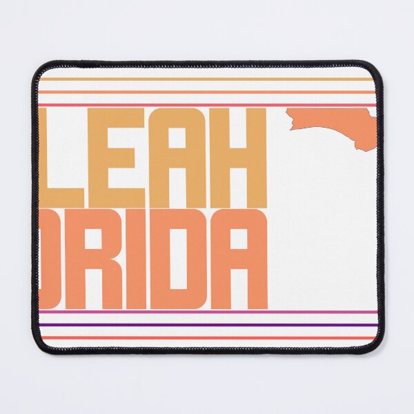 Item preview, Hialeah Florida City Marked On State Map designed and sold by TheIconSmith.