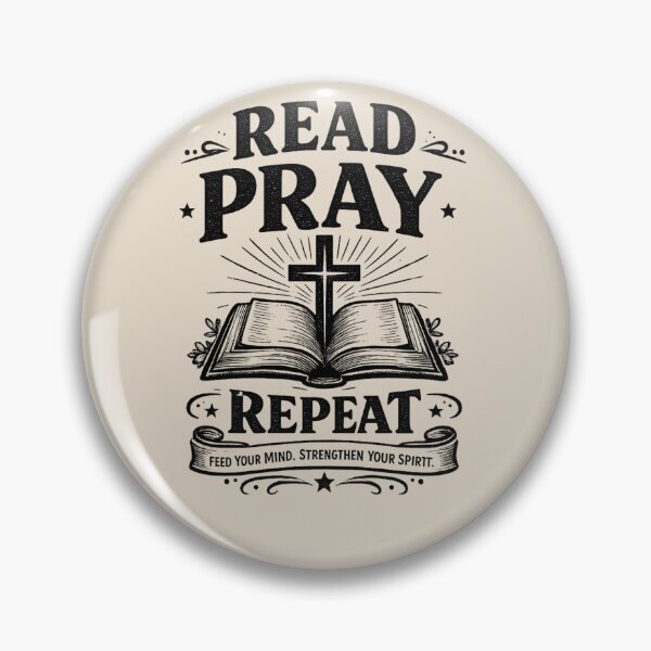 Item preview, Read Pray Repeat Christian Faith Design | Bible Study Christian Gift | Scripture Reader Shirt designed and sold by astersgraphics.
