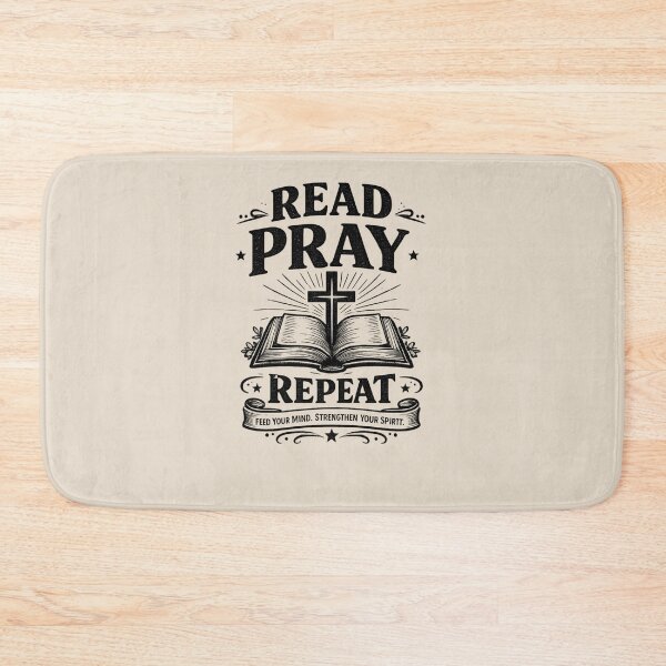 Item preview, Read Pray Repeat Christian Faith Design | Bible Study Christian Gift | Scripture Reader Shirt designed and sold by astersgraphics.