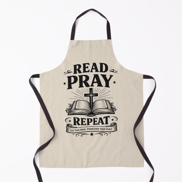 Item preview, Read Pray Repeat Christian Faith Design | Bible Study Christian Gift | Scripture Reader Shirt designed and sold by astersgraphics.