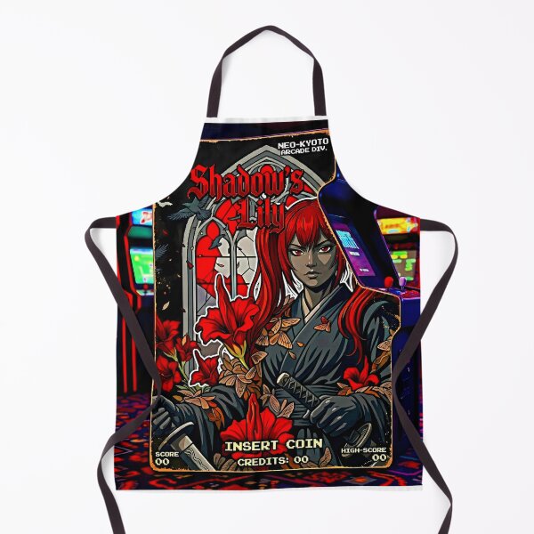 Item preview, Retro Arcade capter Themed Decor designed and sold by Cyber-ART-Studio.