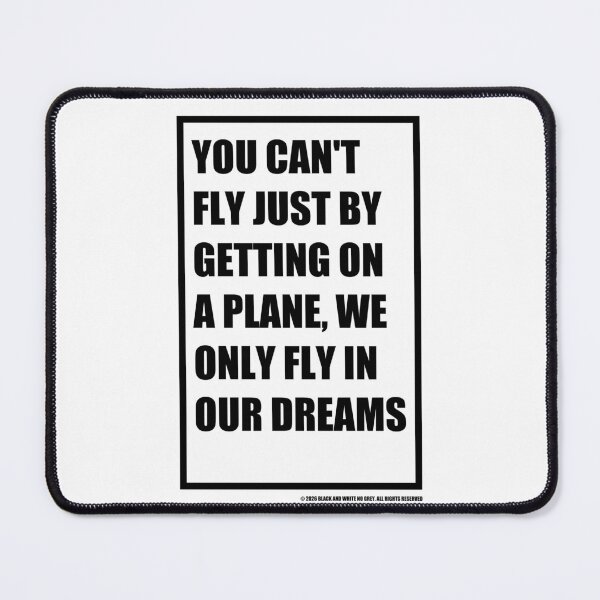 Item preview, You Can't Fly designed and sold by BlackAndWh1te.