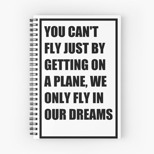 Item preview, You Can't Fly designed and sold by BlackAndWh1te.
