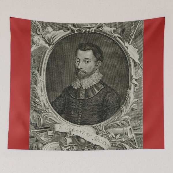 Item preview, Sir Francis Drake, Elizabethan hero designed and sold by TerryKerrImages.