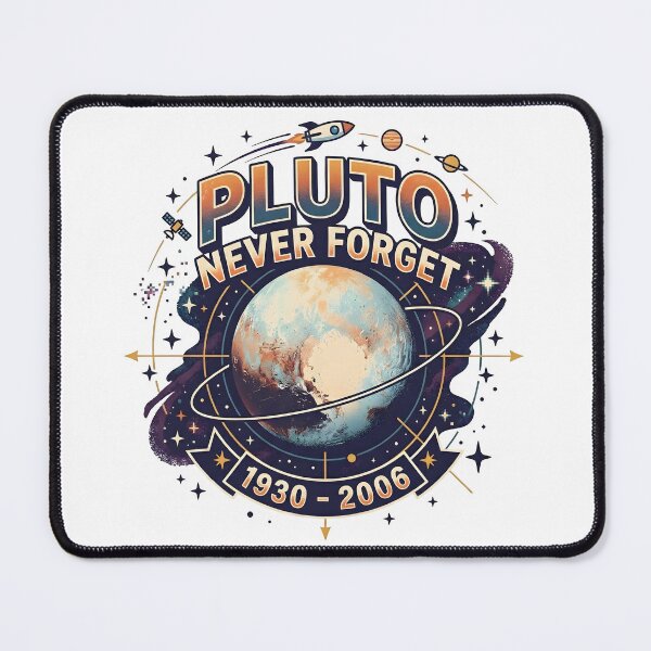 Item preview, Pluto Never Forget 1930–2006 designed and sold by Byte-shirt.