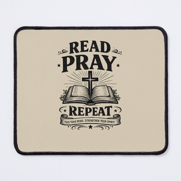 Item preview, Read Pray Repeat Christian Faith Design | Bible Study Christian Gift | Scripture Reader Shirt designed and sold by astersgraphics.