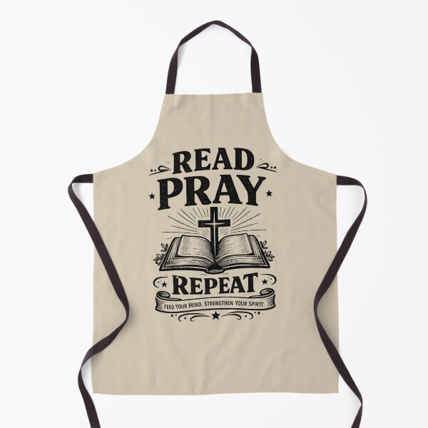Item preview, Read Pray Repeat Christian Faith Design | Bible Study Christian Gift | Scripture Reader Shirt designed and sold by astersgraphics.