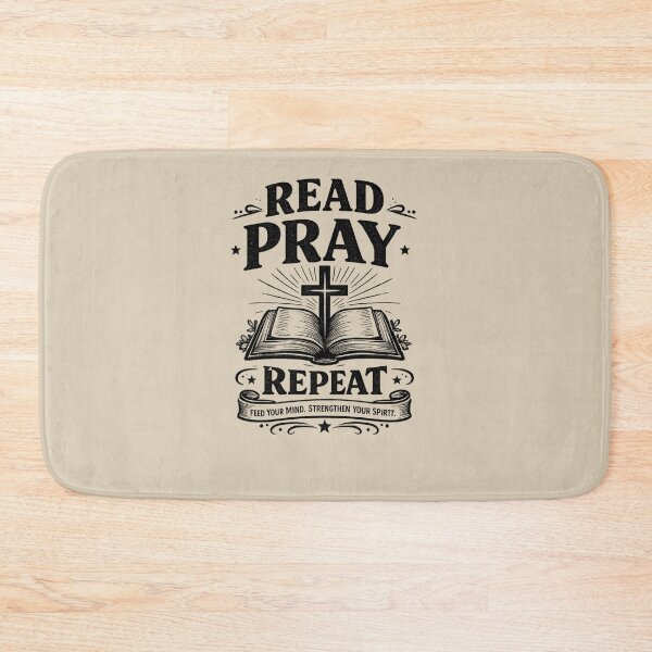 Item preview, Read Pray Repeat Christian Faith Design | Bible Study Christian Gift | Scripture Reader Shirt designed and sold by astersgraphics.