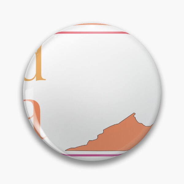 Item preview, Richmond Virginia City Marked On State Map designed and sold by TheIconSmith.