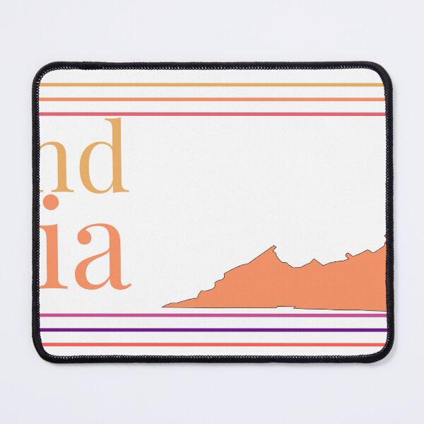 Item preview, Richmond Virginia City Marked On State Map designed and sold by TheIconSmith.