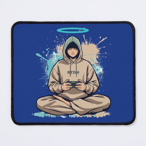 Item preview, The Gamer Monk Zen Urban Streetwear Design designed and sold by aminomen.
