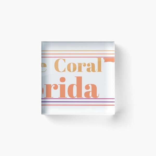 Item preview, Cape Coral Florida City Marked On State Map designed and sold by TheIconSmith.