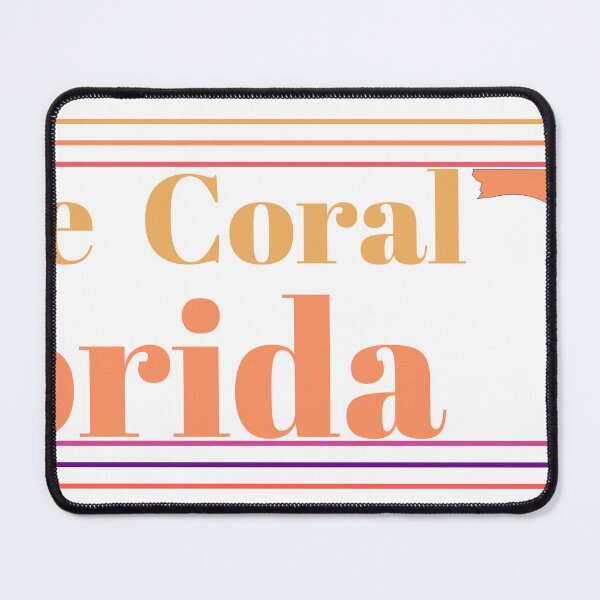 Item preview, Cape Coral Florida City Marked On State Map designed and sold by TheIconSmith.