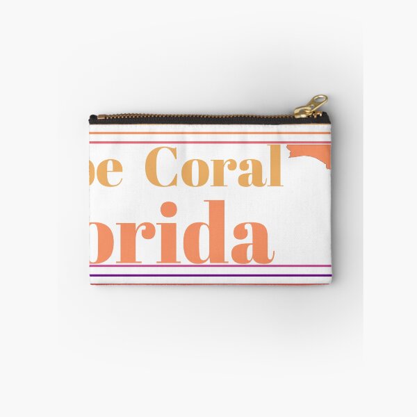 Item preview, Cape Coral Florida City Marked On State Map designed and sold by TheIconSmith.