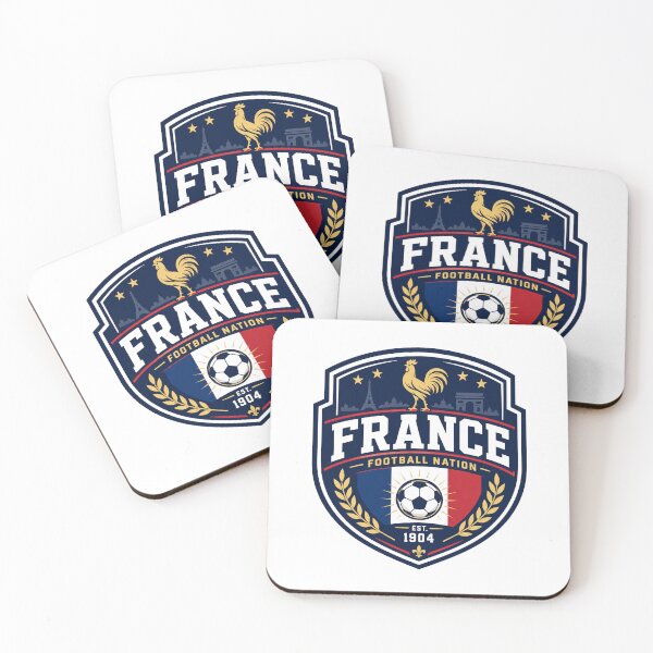 Item preview, France Football Nation Badge  designed and sold by PamLeeDesign.