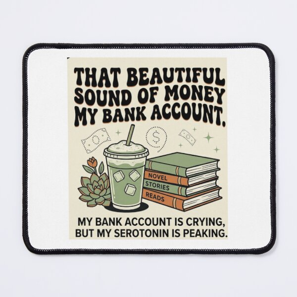 Item preview, The Sound Of Money Leaving My Bank Account Retro T-Shirt designed and sold by Ahmed Nedji.