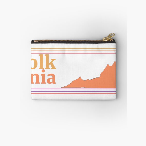 Item preview, Norfolk Virginia City Marked On State Map designed and sold by TheIconSmith.