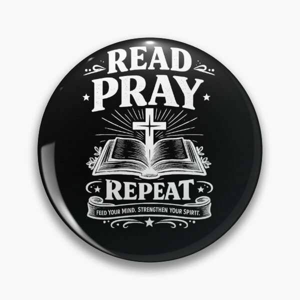 Item preview, Read Pray Repeat Christian Faith Design | Bible Study Christian Gift | Scripture Reader Shirt designed and sold by astersgraphics.