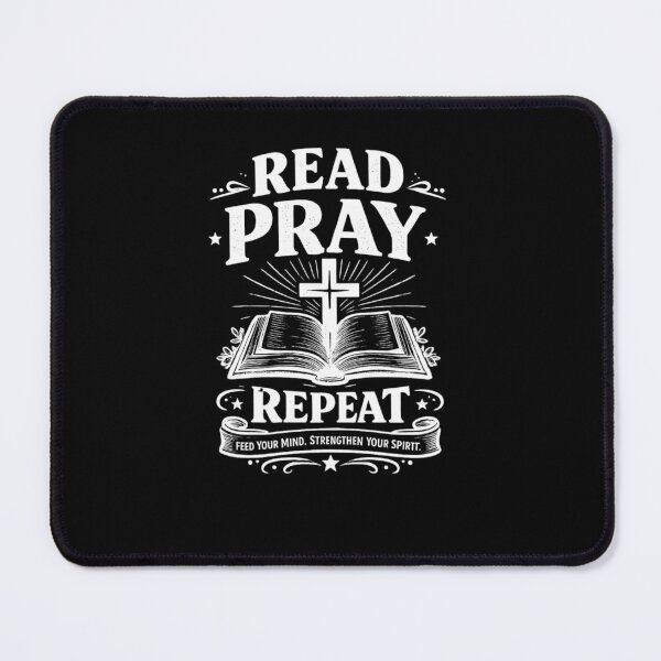 Item preview, Read Pray Repeat Christian Faith Design | Bible Study Christian Gift | Scripture Reader Shirt designed and sold by astersgraphics.