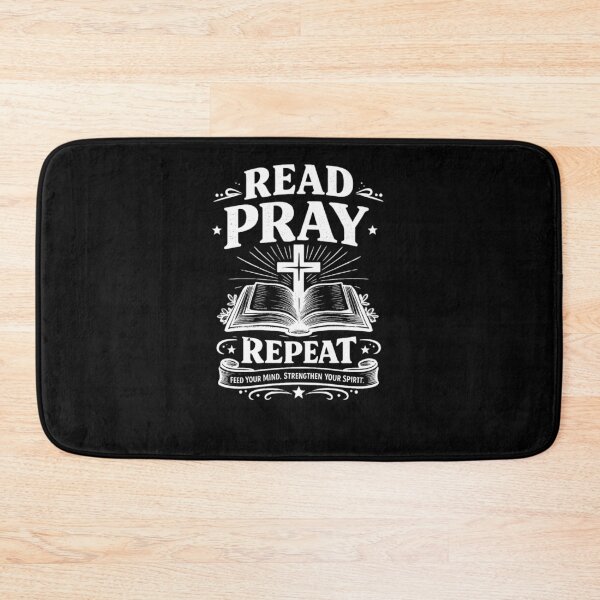 Item preview, Read Pray Repeat Christian Faith Design | Bible Study Christian Gift | Scripture Reader Shirt designed and sold by astersgraphics.