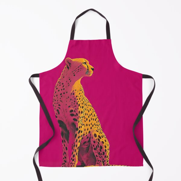 Item preview, pink wild cheetah designed and sold by Creativity  Island.