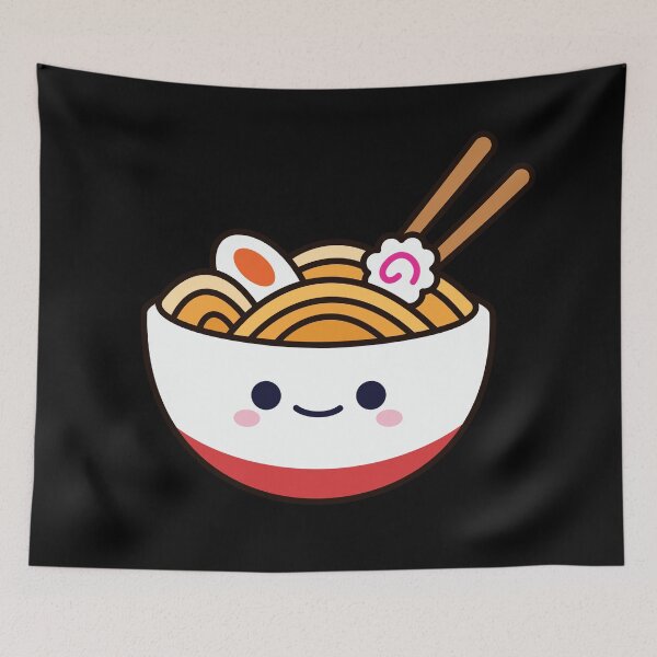 Item preview, Cute Kawaii Ramen Noodles designed and sold by MimochiStudio.