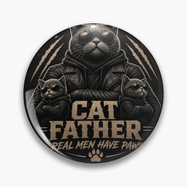 Item preview, cat father designed and sold by @jon.