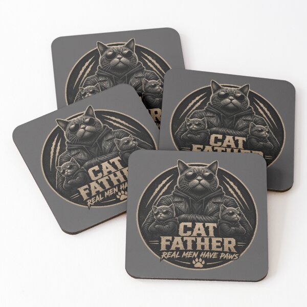 Item preview, cat father designed and sold by @jon.