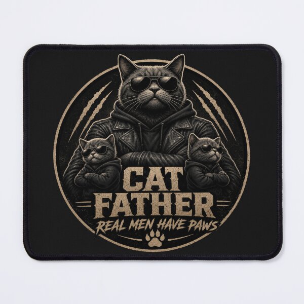 Item preview, cat father designed and sold by @jon.