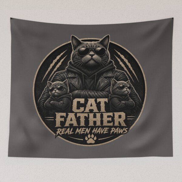 Item preview, cat father designed and sold by @jon.