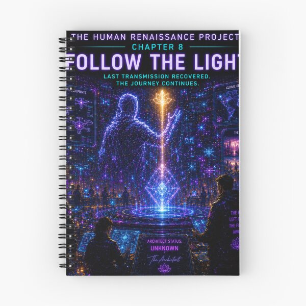 Item preview, Follow the Light – Human Renaissance Chapter 8 designed and sold by bbbpetr100.