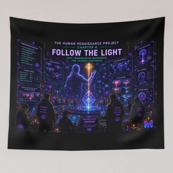 Item preview, Follow the Light – Human Renaissance Chapter 8 designed and sold by bbbpetr100.