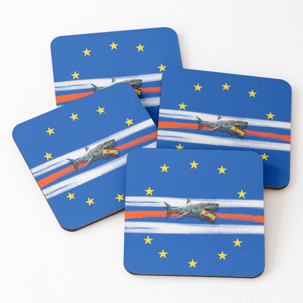 Aperçu de l'œuvre Drapeau de Tubaron Azul créée et vendue par CVTubarõesshop.