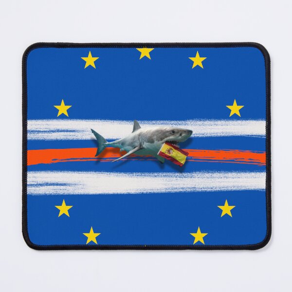 Item preview, Tubaron Azul flag designed and sold by CVTubarõesshop.