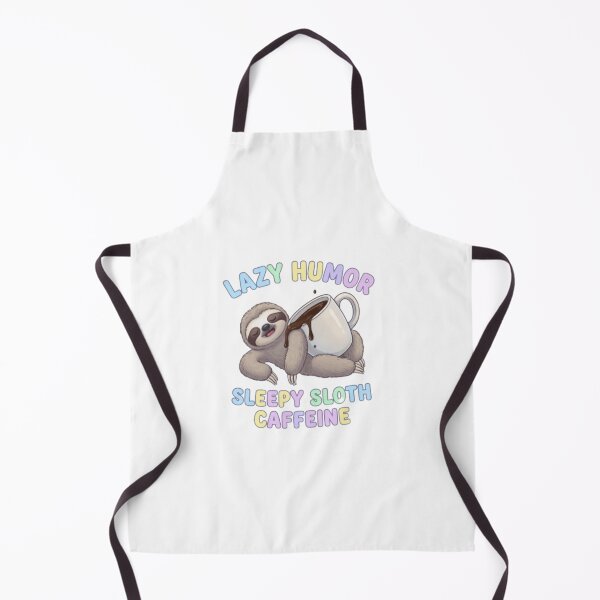 Item preview, Funny Sloth Sleeping with Coffee designed and sold by PixelStyle Studio.