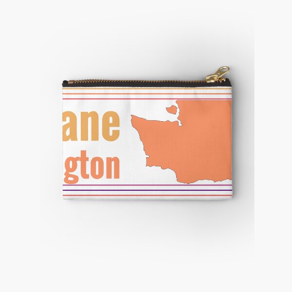 Item preview, Spokane Washington City Marked On State Map designed and sold by TheIconSmith.