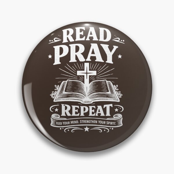 Item preview, Read Pray Repeat Christian Faith Design | Bible Study Christian Gift | Scripture Reader Shirt designed and sold by astersgraphics.