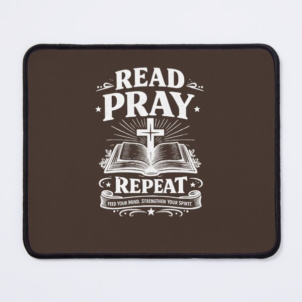 Item preview, Read Pray Repeat Christian Faith Design | Bible Study Christian Gift | Scripture Reader Shirt designed and sold by astersgraphics.