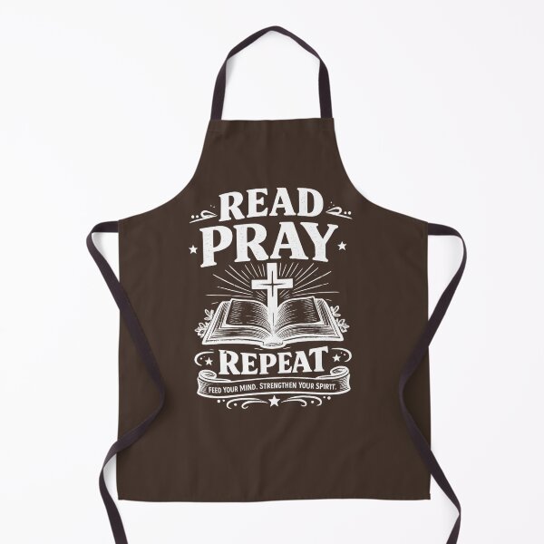 Item preview, Read Pray Repeat Christian Faith Design | Bible Study Christian Gift | Scripture Reader Shirt designed and sold by astersgraphics.