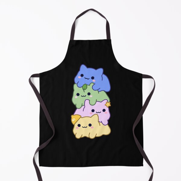 Item preview, Mochi Cute Kawaii Cat Octopus Blobs Stack designed and sold by MimochiStudio.