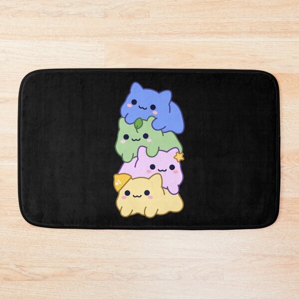 Item preview, Mochi Cute Kawaii Cat Octopus Blobs Stack designed and sold by MimochiStudio.