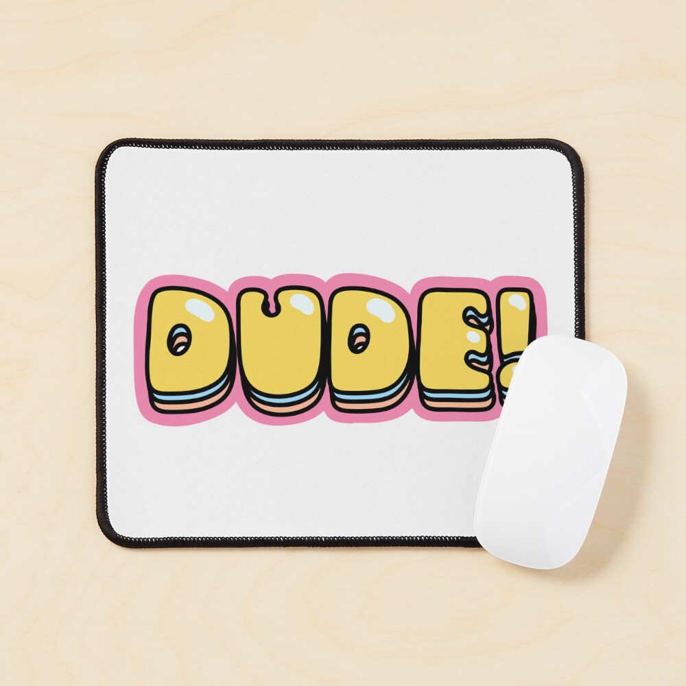 Item preview, Mouse Pad designed and sold by 80sKidd.