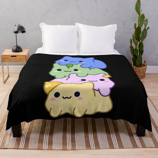 Item preview, Mochi Cute Kawaii Cat Octopus Blobs Stack designed and sold by MimochiStudio.