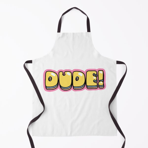 Item preview, Dude! Retro Lettering designed and sold by 80sKidd.