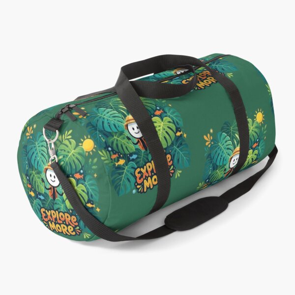 Item preview, Explore More | Tropical Stickman Adventure designed and sold by Chroma Dreams .