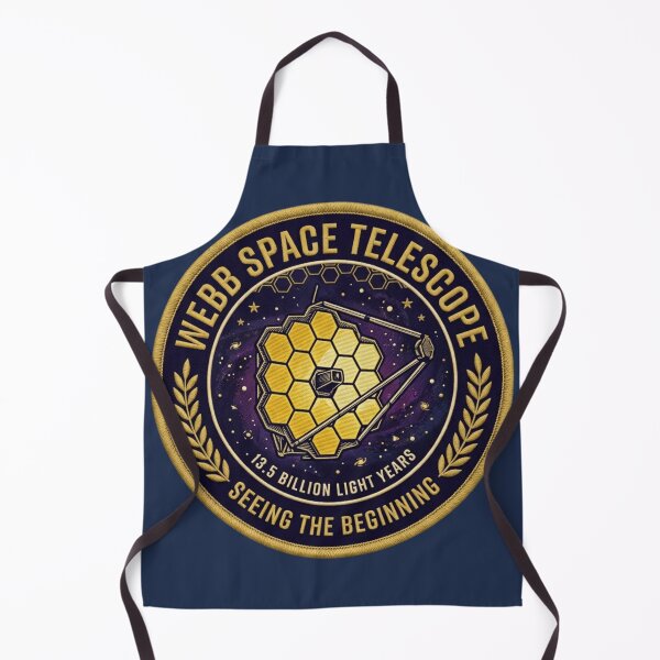 Item preview, Webb Space Telescope Patch Seeing the Beginning designed and sold by CalmCapy Co.