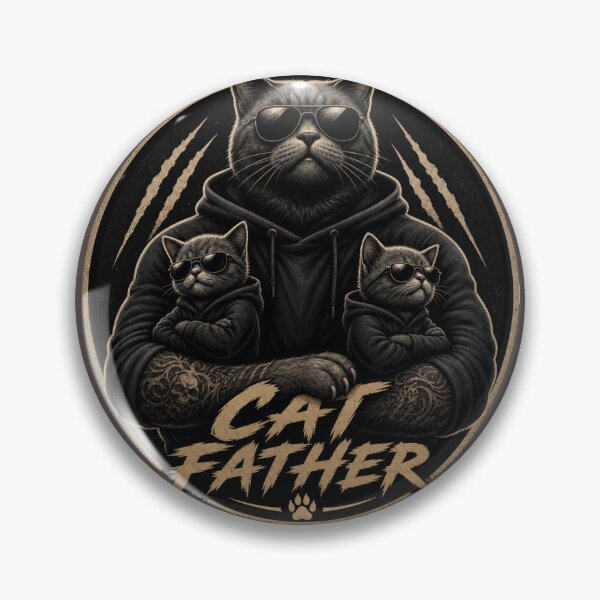 Item preview, Copy of cat father designed and sold by @jon.