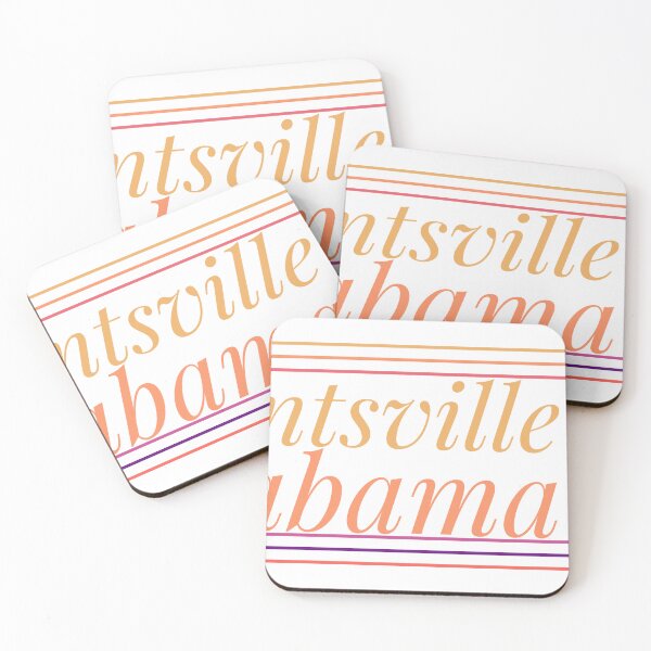 Item preview, Huntsville Alabama City Marked On State Map designed and sold by TheIconSmith.